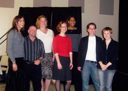 Jessica McKinnon, Jamison Green and other panelists - University of Maryland - December 2006